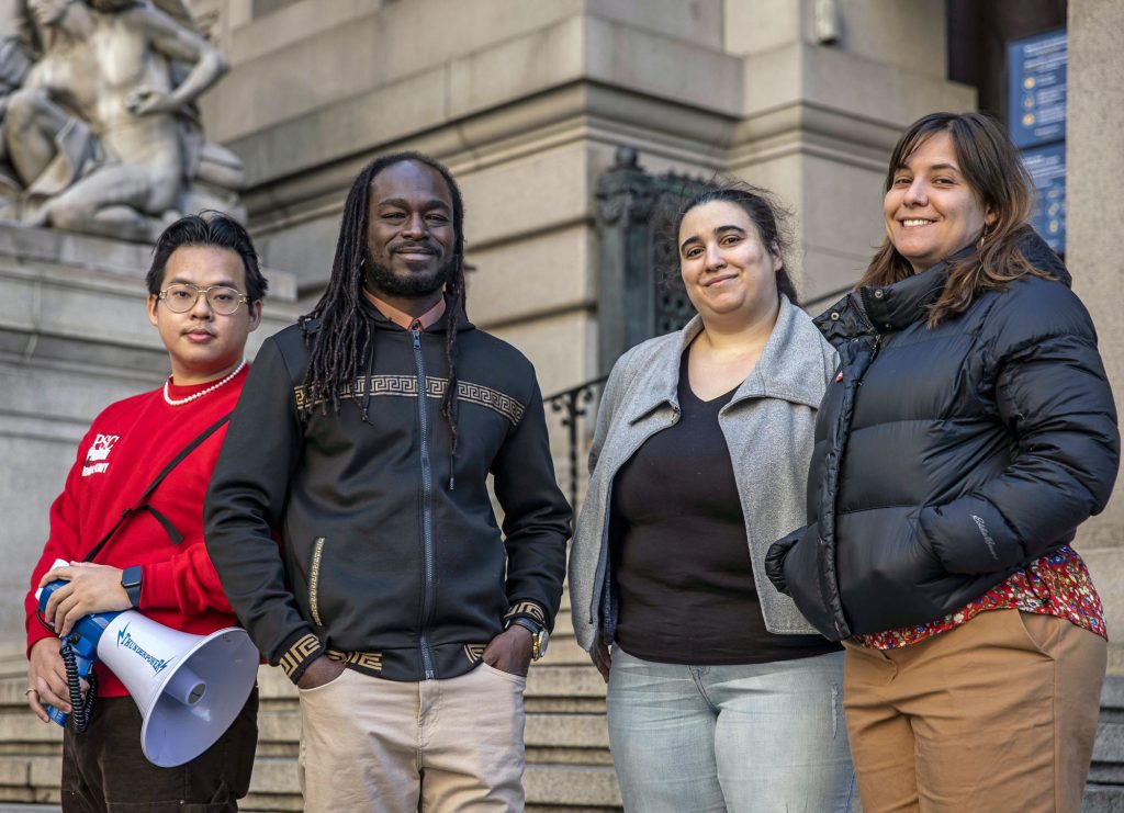 New Organizing Hires