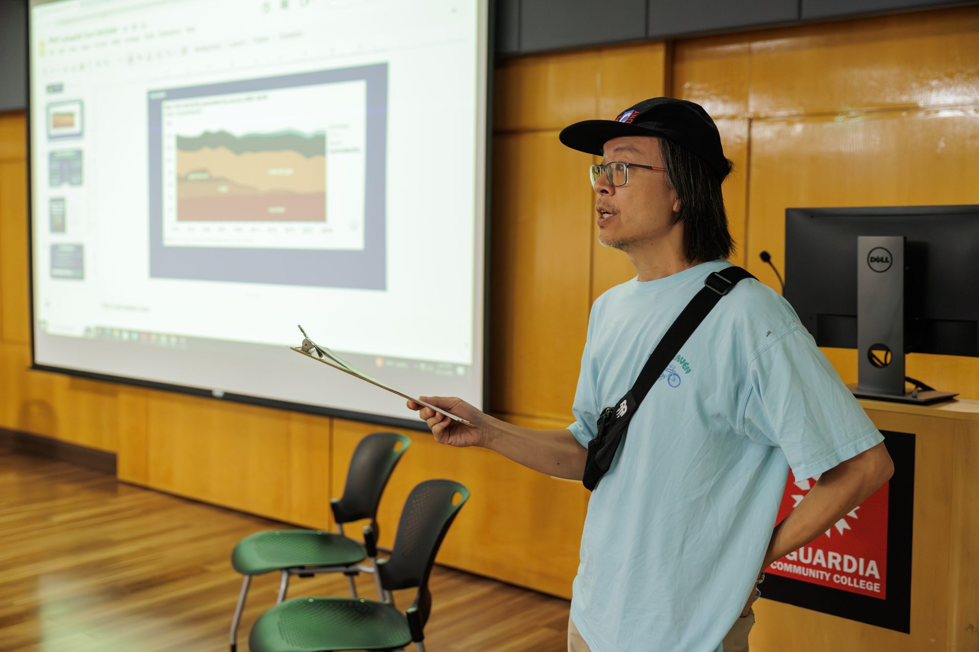 Decarbonize CUNY Town Hall (credit Paul Frangipane)