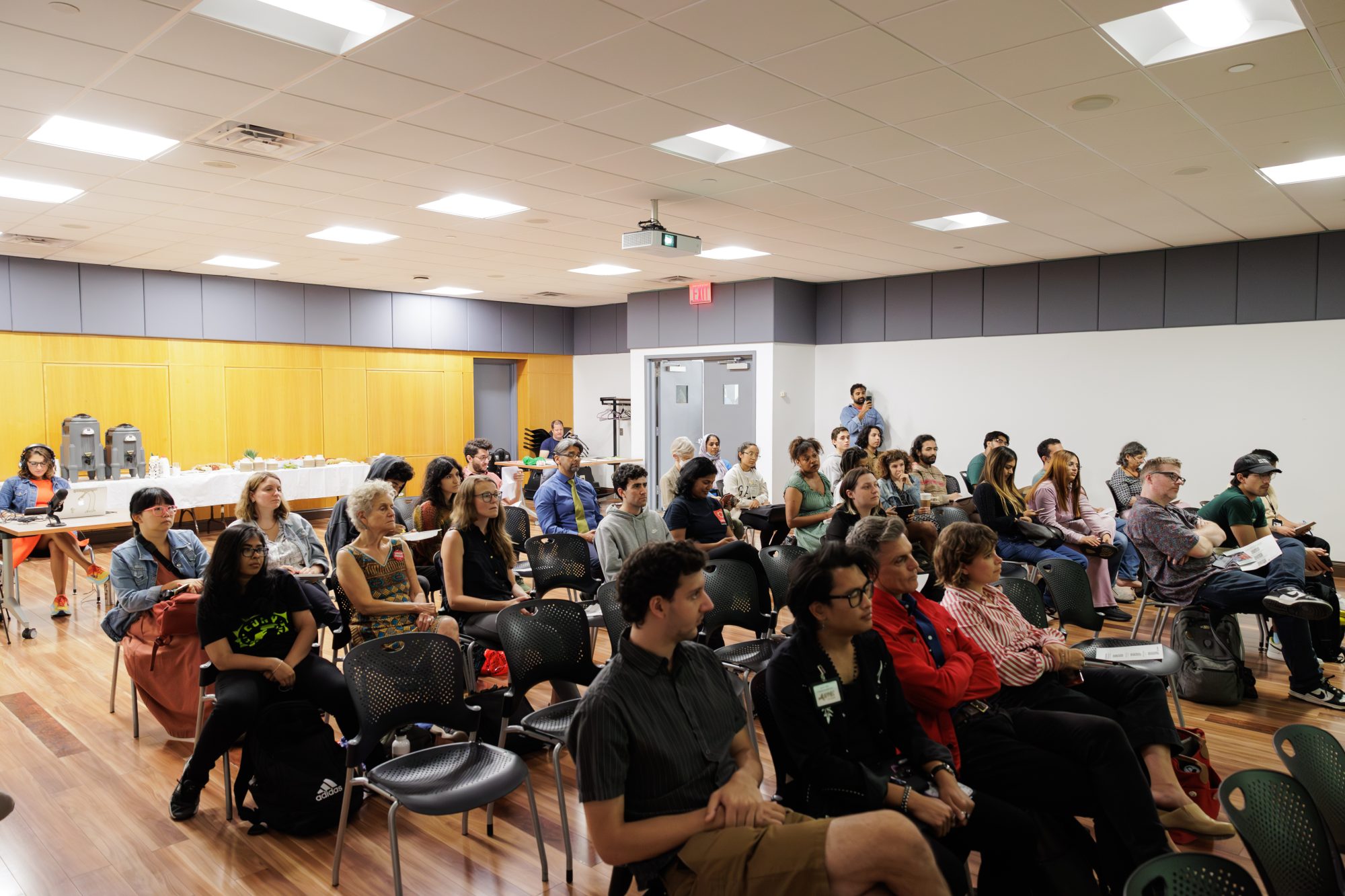 Decarbonize CUNY Town Hall (credit Paul Frangipane)