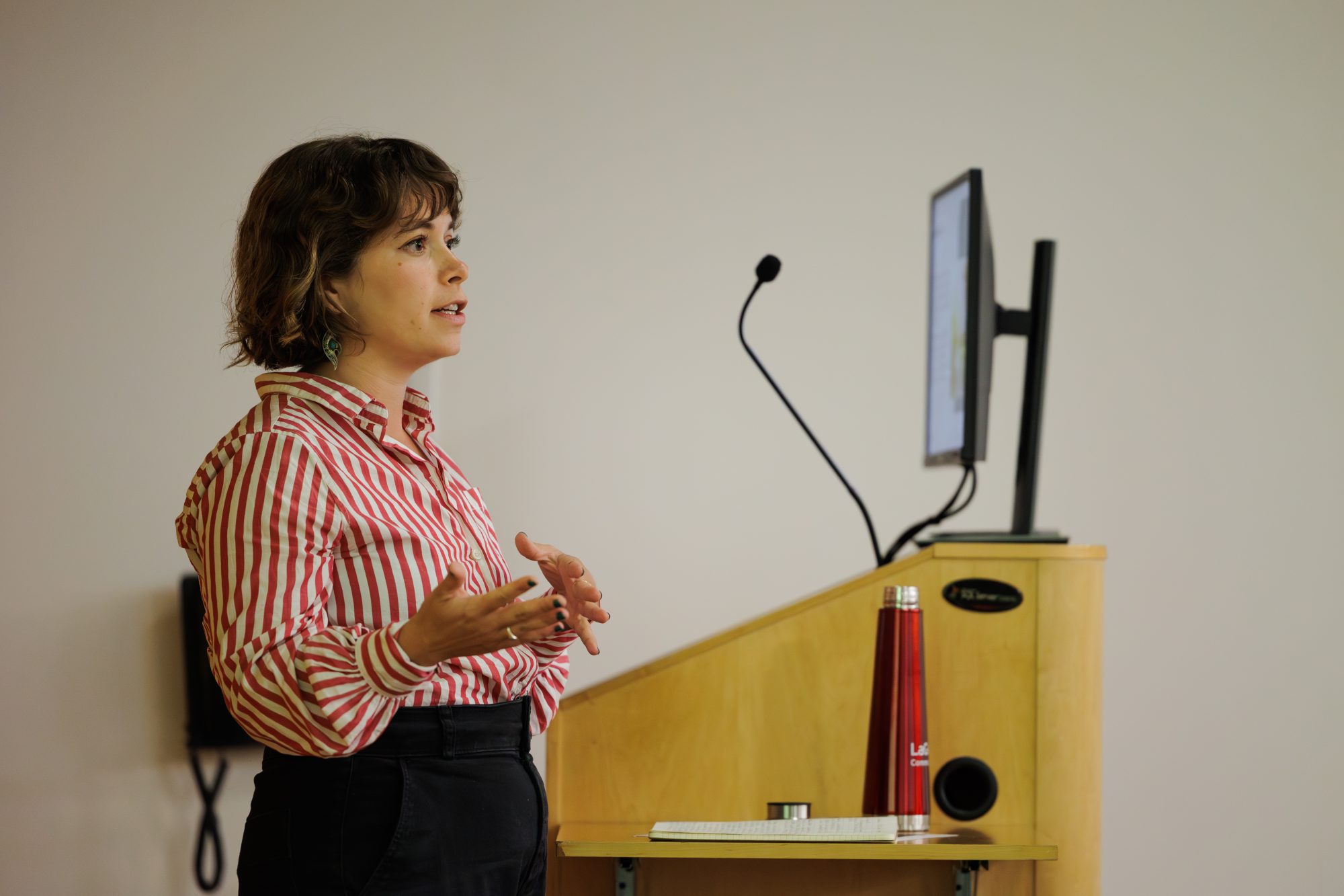 Decarbonize CUNY Town Hall (credit Paul Frangipane)