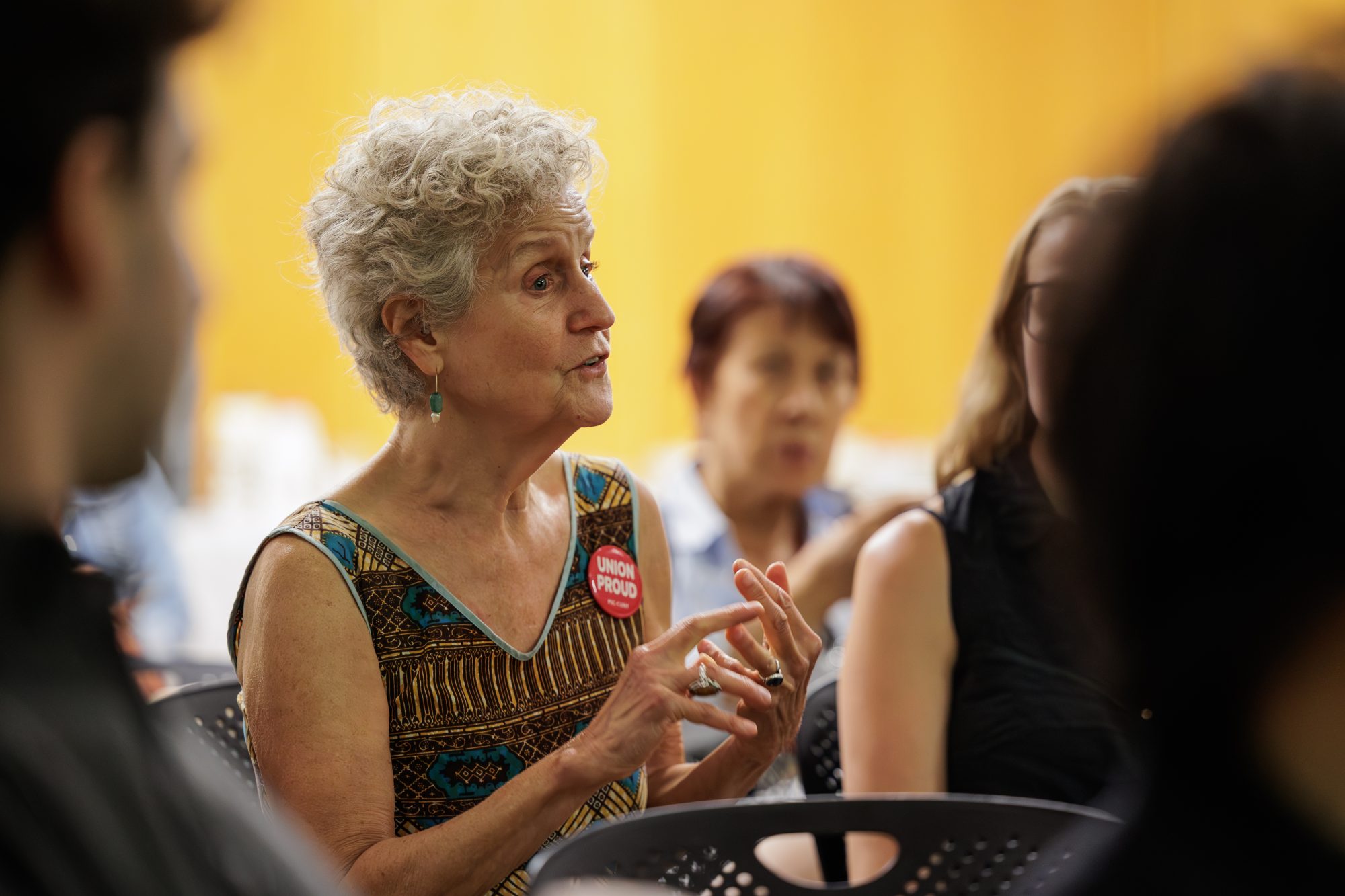 Decarbonize CUNY Town Hall (credit Paul Frangipane)