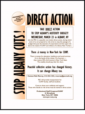 March 23 Direct Action