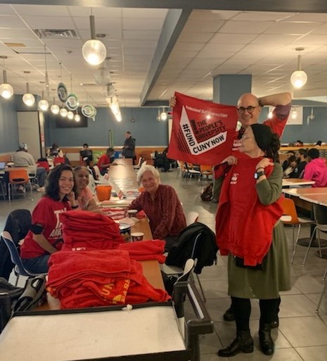 Solidarity Coffee Hour a, 12-7-22