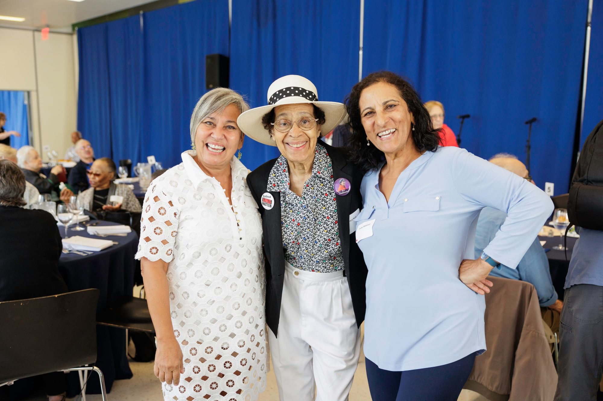 Retirees Luncheon June 10, 2024 photo by Paul Frangipane