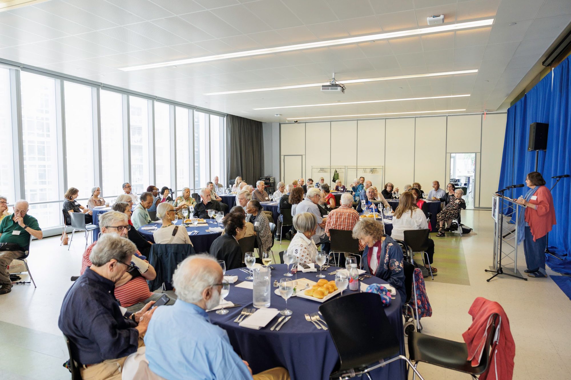 Retirees Luncheon June 10, 2024 photo by Paul Frangipane