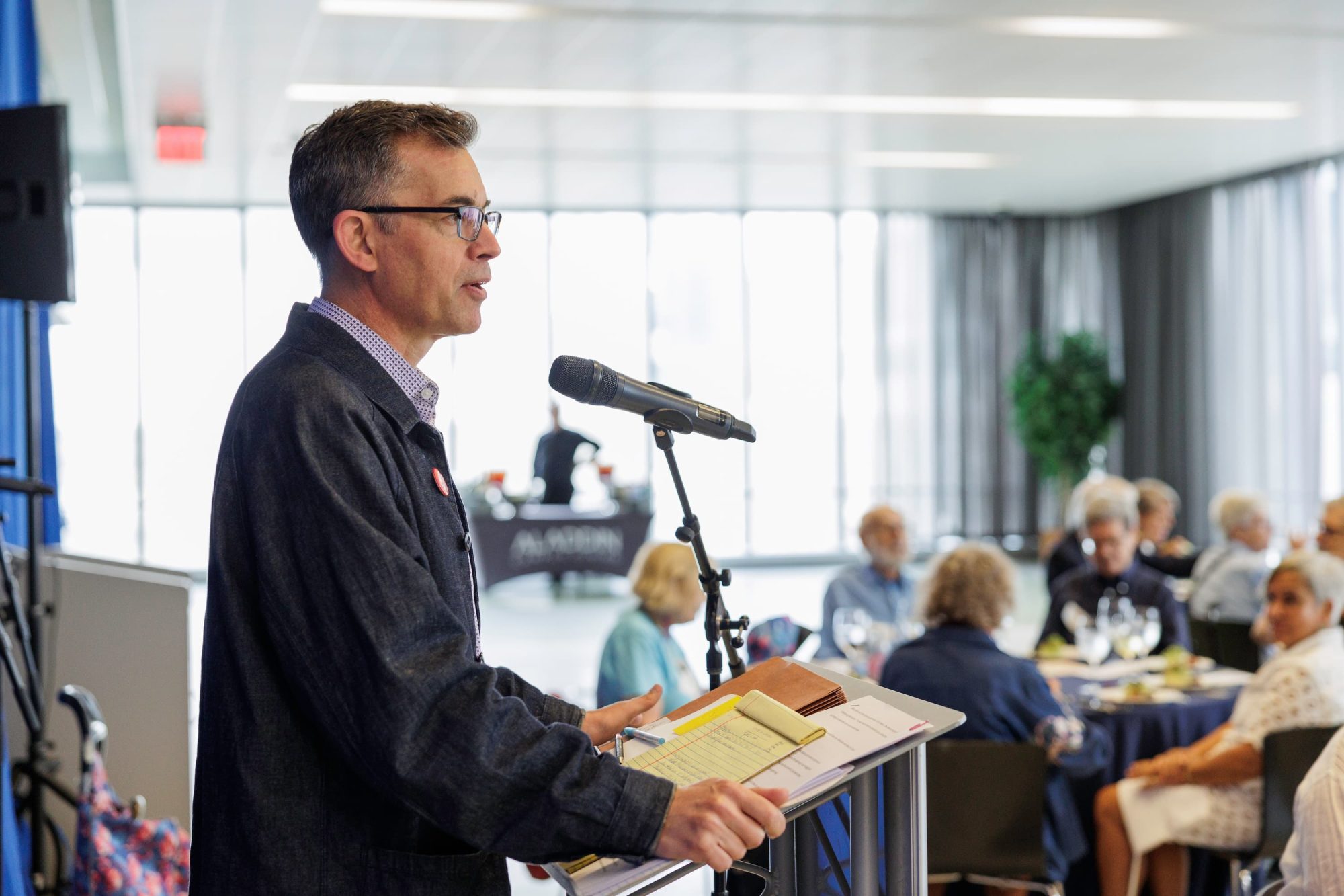 Retirees Luncheon June 10, 2024 photo by Paul Frangipane