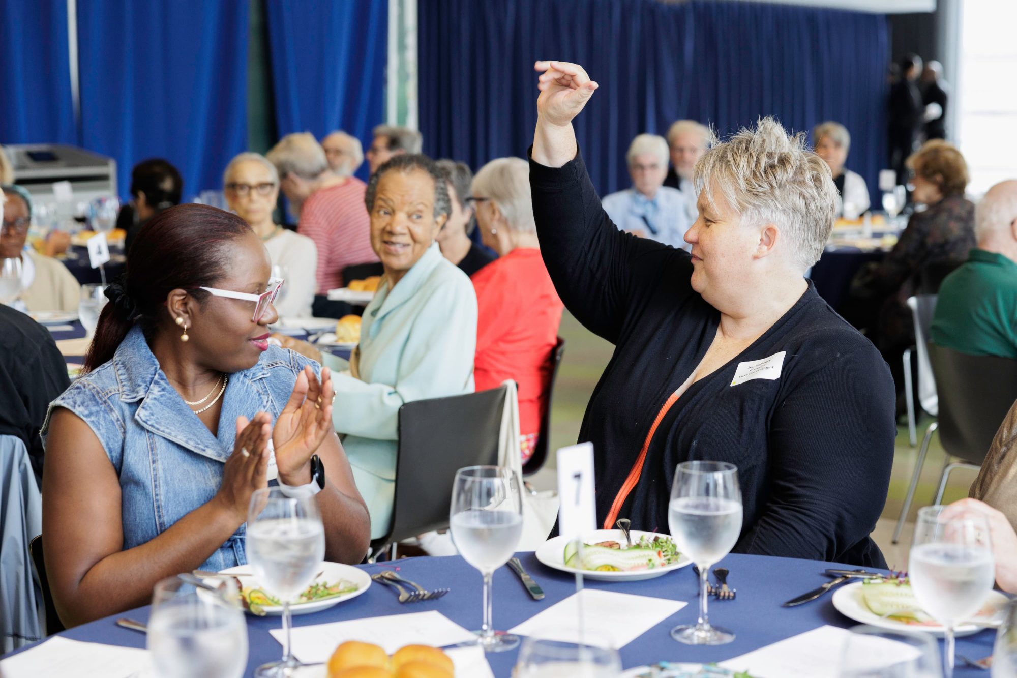Retirees Luncheon June 10, 2024 photo by Paul Frangipane