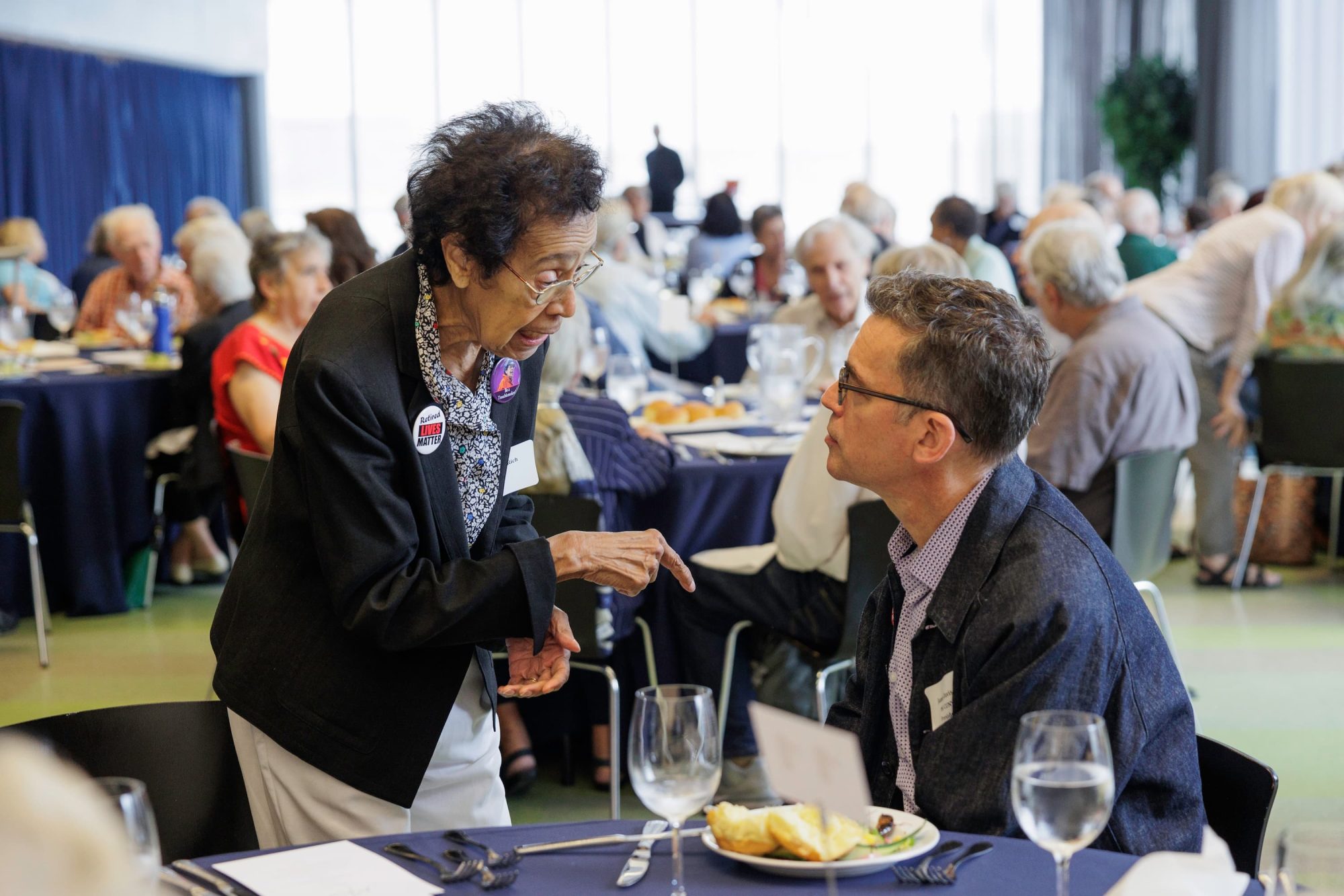 Retirees Luncheon June 10, 2024 photo by Paul Frangipane