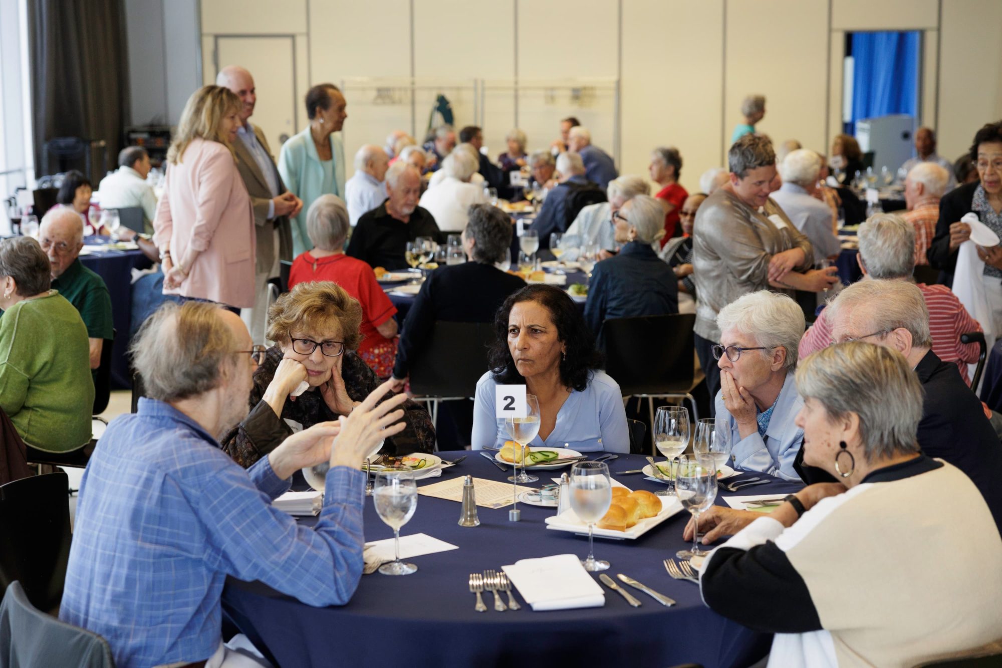 Retirees Luncheon June 10, 2024 photo by Paul Frangipane