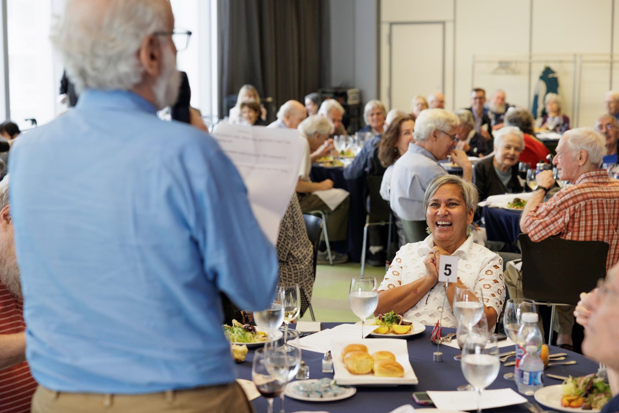 Retirees Luncheon June 10, 2024 photo by Paul Frangipane