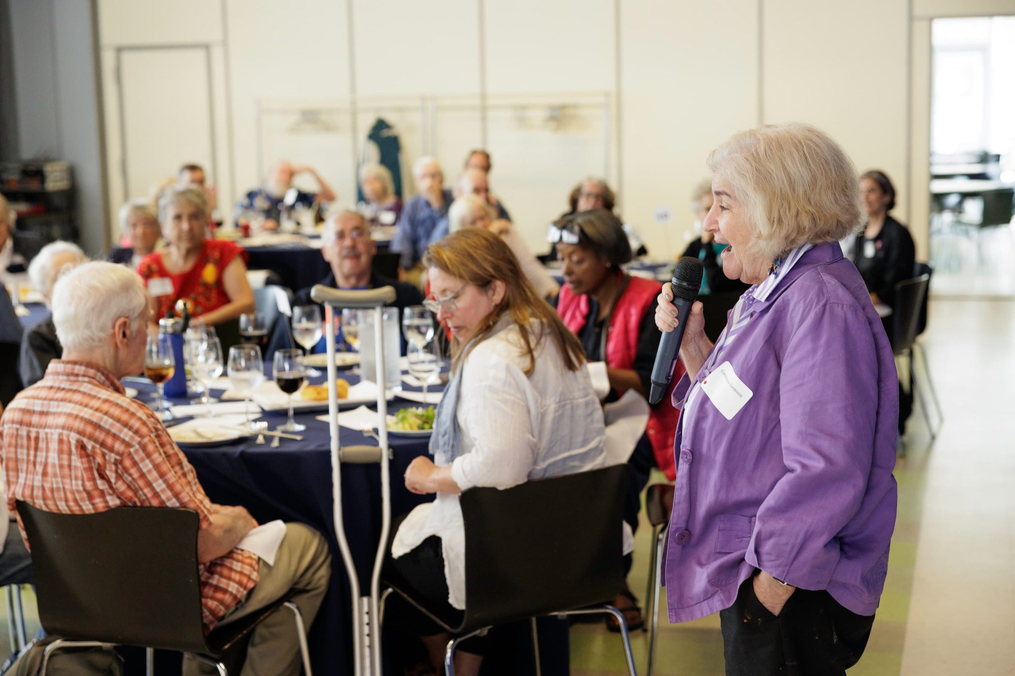 Retirees Luncheon June 10, 2024 photo by Paul Frangipane