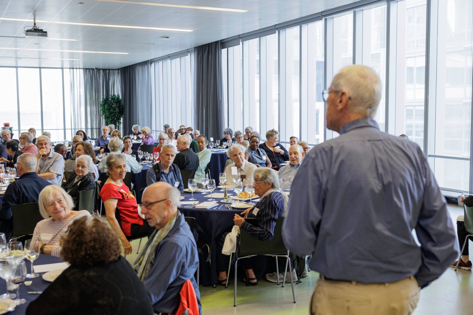 Retirees Luncheon June 10, 2024 photo by Paul Frangipane