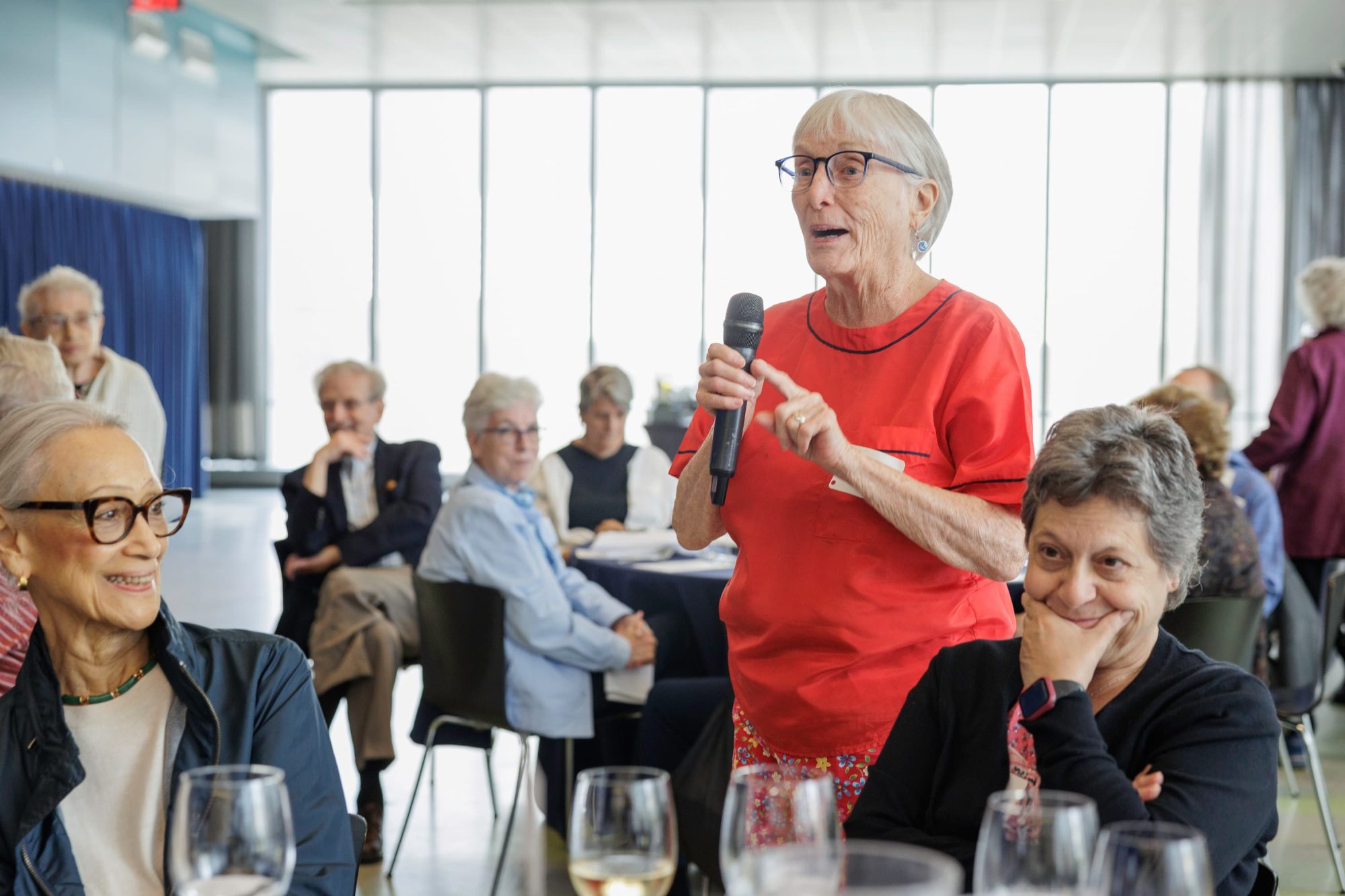 Retirees Luncheon June 10, 2024 photo by Paul Frangipane